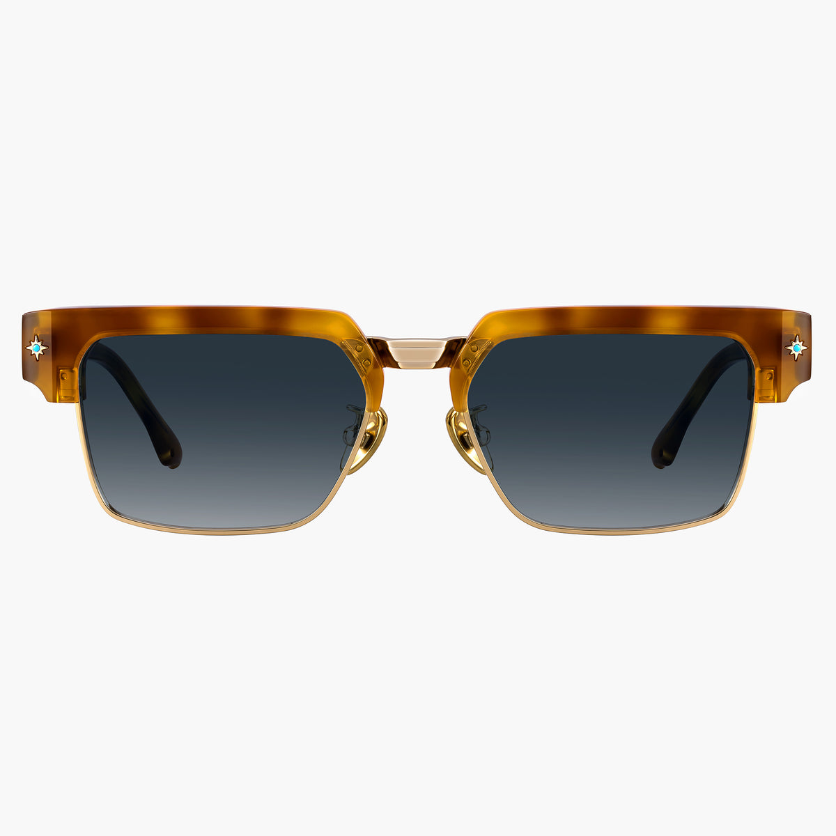 Perry sun glasses Perry Sunglasses in Crystal for Men | Classic Specs main image 4