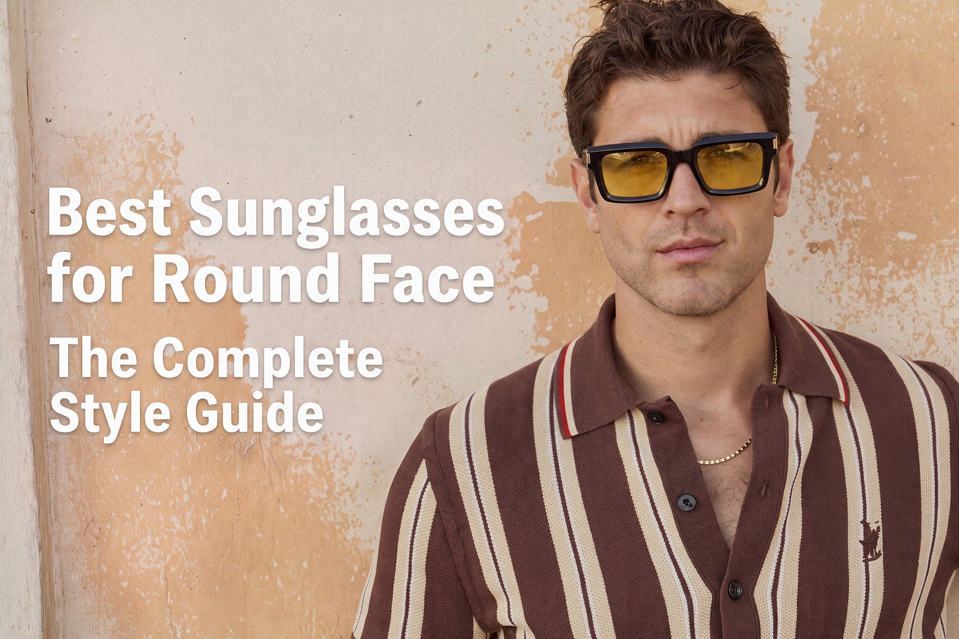 Best Sunglasses for Round Face: Style & Fit Guide | Donahugh