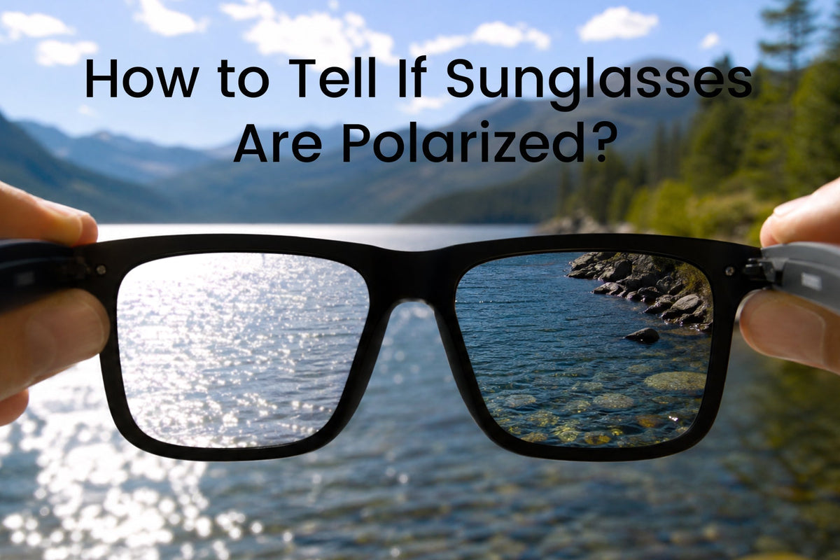 How to Tell If Sunglasses Are Polarized?