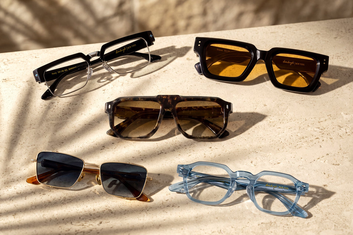 Which Glasses Styles Are Timeless and Classic?