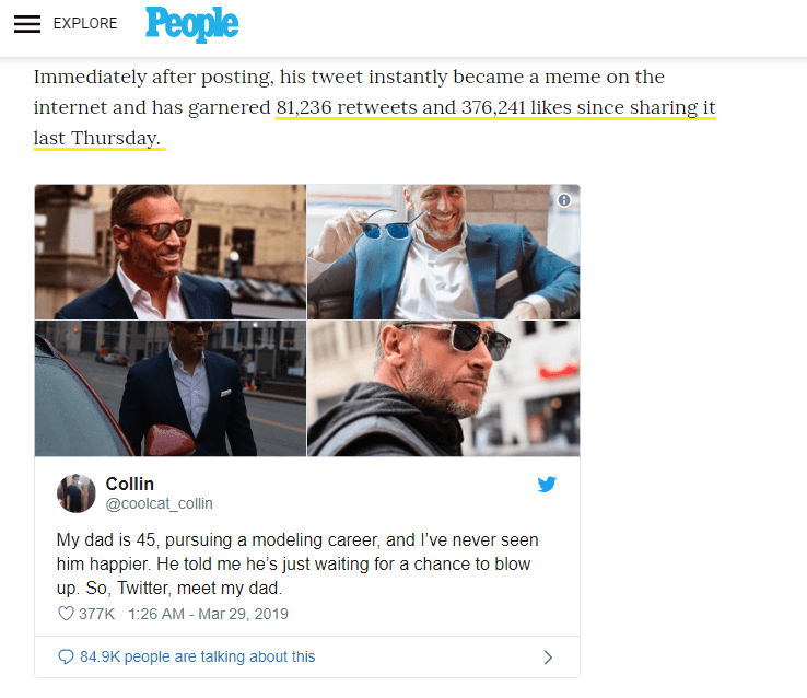 People Magazine featured Donahugh Eyewear on April 3,2019 - Donahugh Eyewear