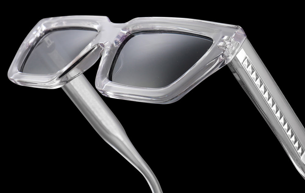 Louis Vuitton - 1.1 Clear Millionaires Sunglasses - Acetate - Black - Men - Luxury