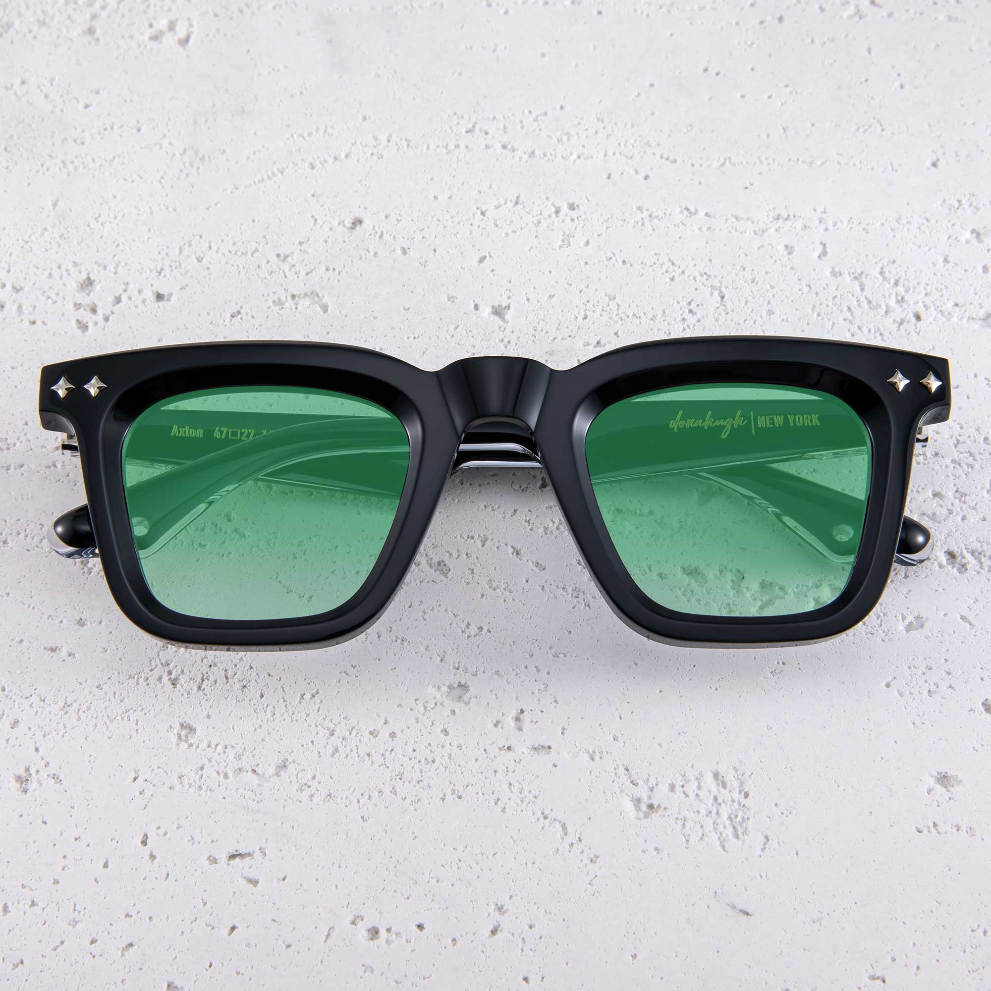 Donahugh-sunglasses-Black silver