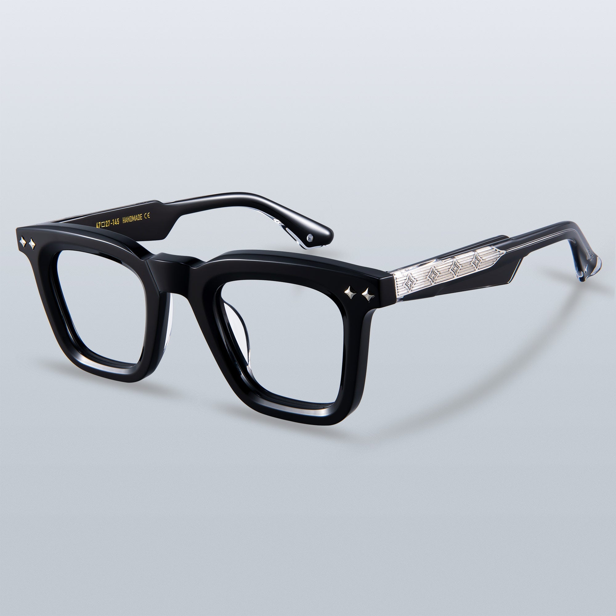 Donahugh-eyeglasses-Black silver