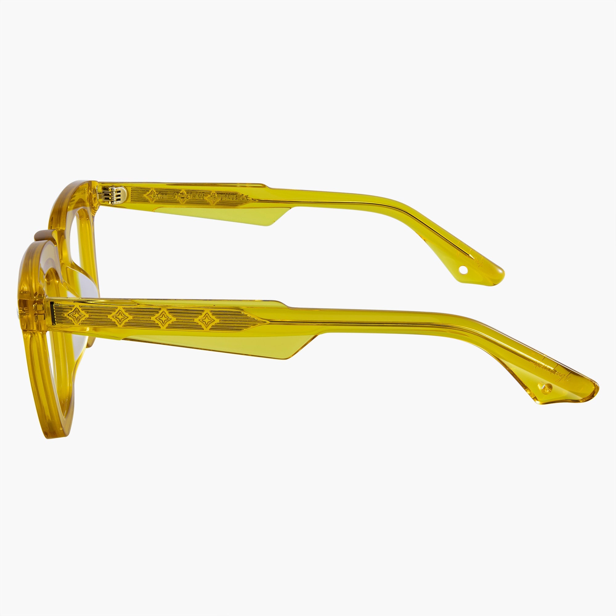 Donahugh-eyeglasses-Yellow green