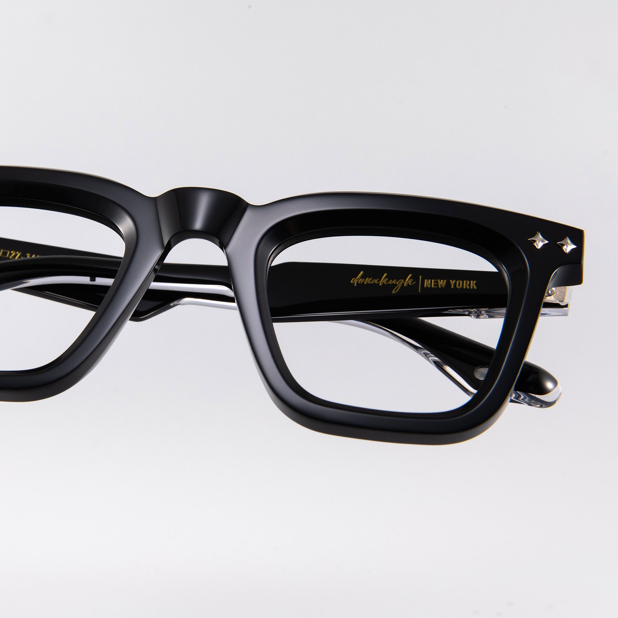Donahugh-eyeglasses-Black silver