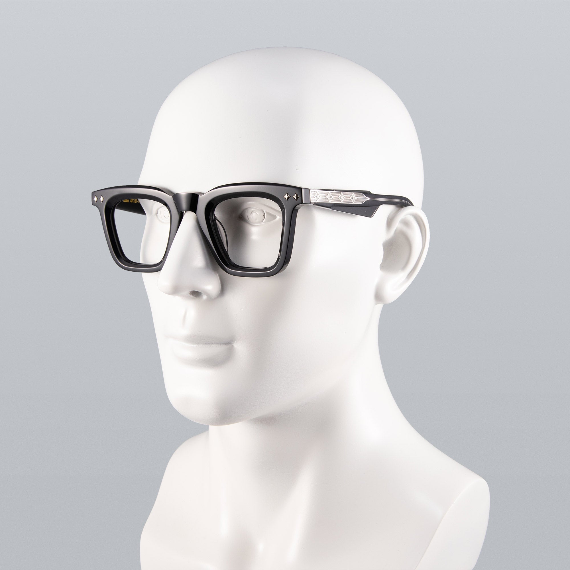 Donahugh-eyeglasses-Black silver