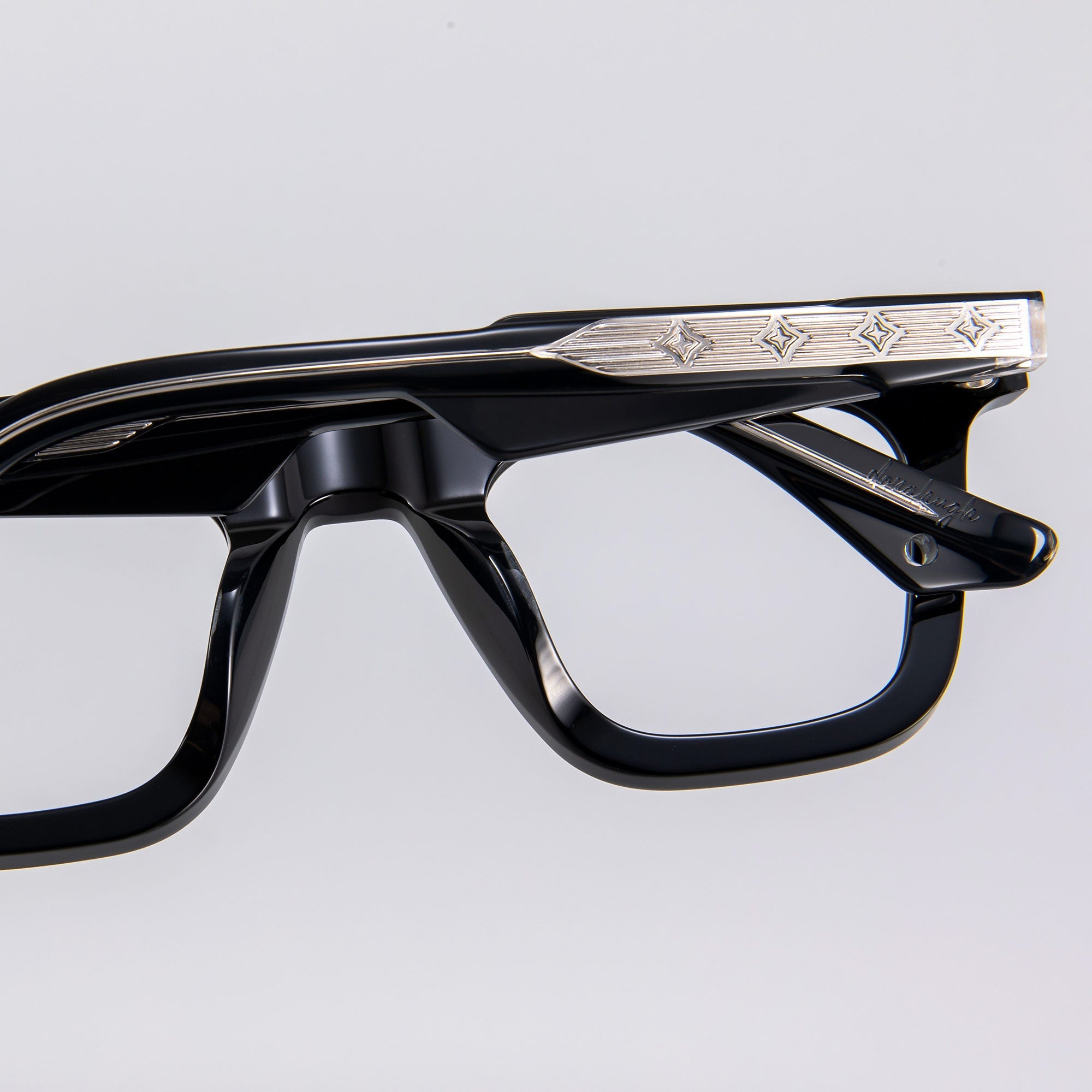 Donahugh-eyeglasses-Black silver