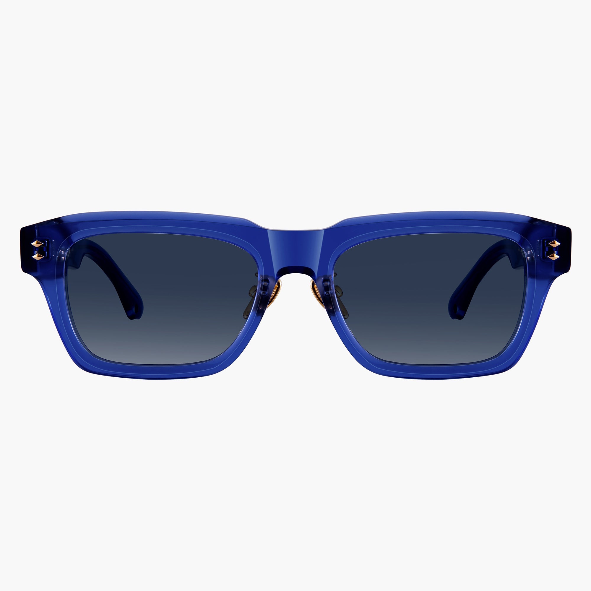 Donnay X-Blue 99 　ドネー エックス ブルー99（G2） Donahugh Square Sunglasses Blue Frame Acetate Brian