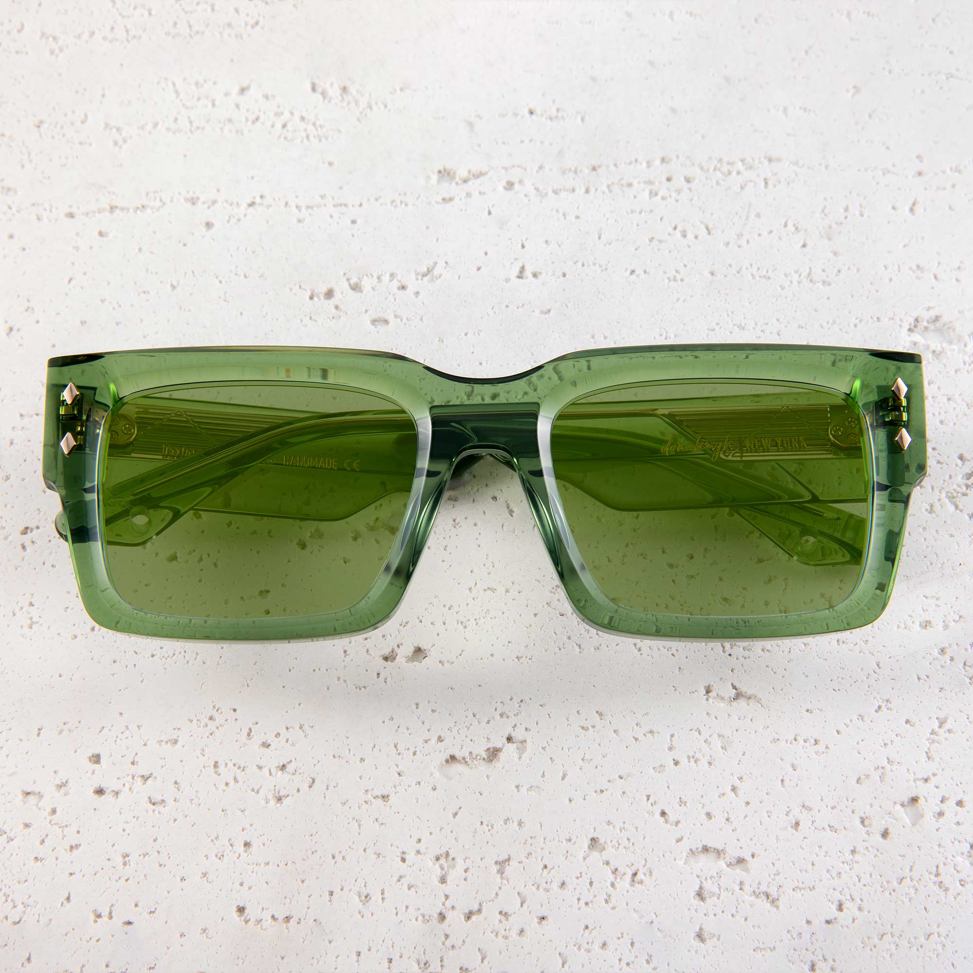 Donahugh-sunglasses-green