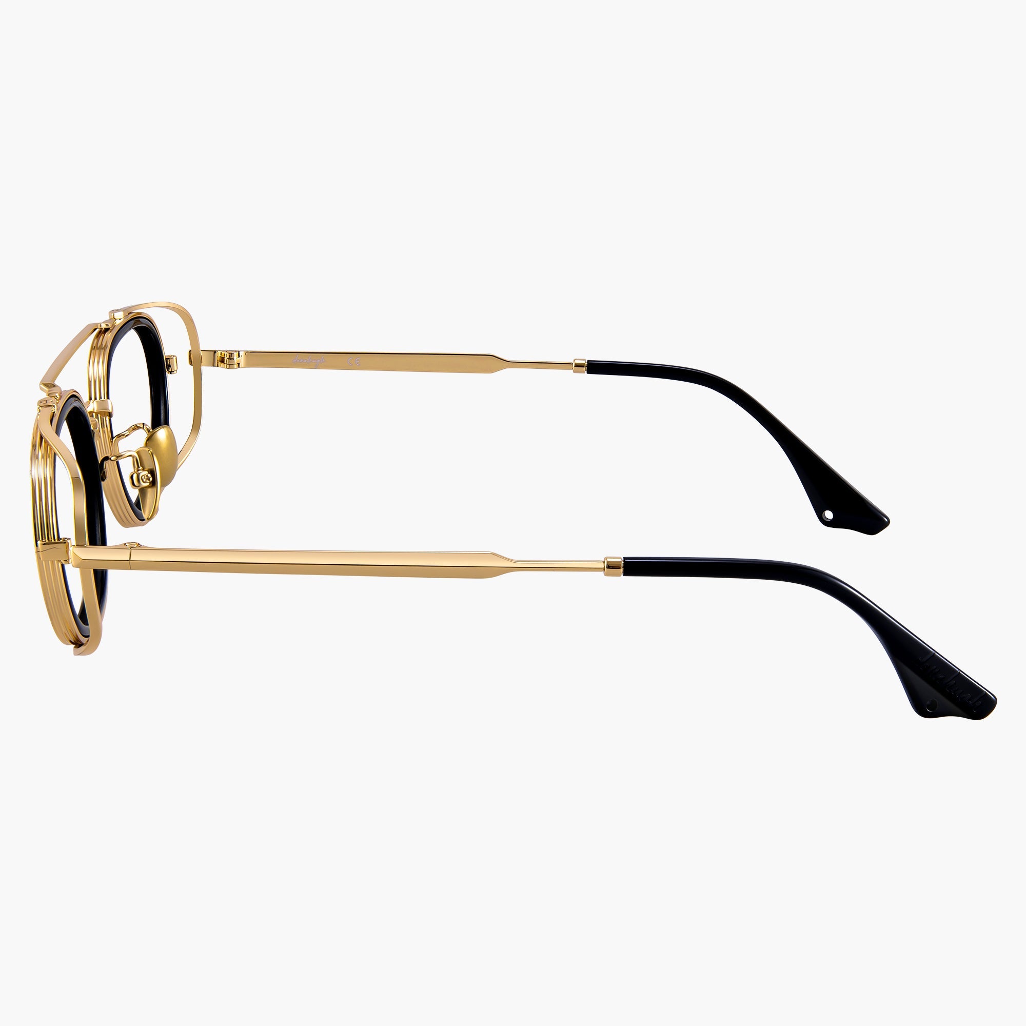 Donahugh-eyeglasses-goldblack