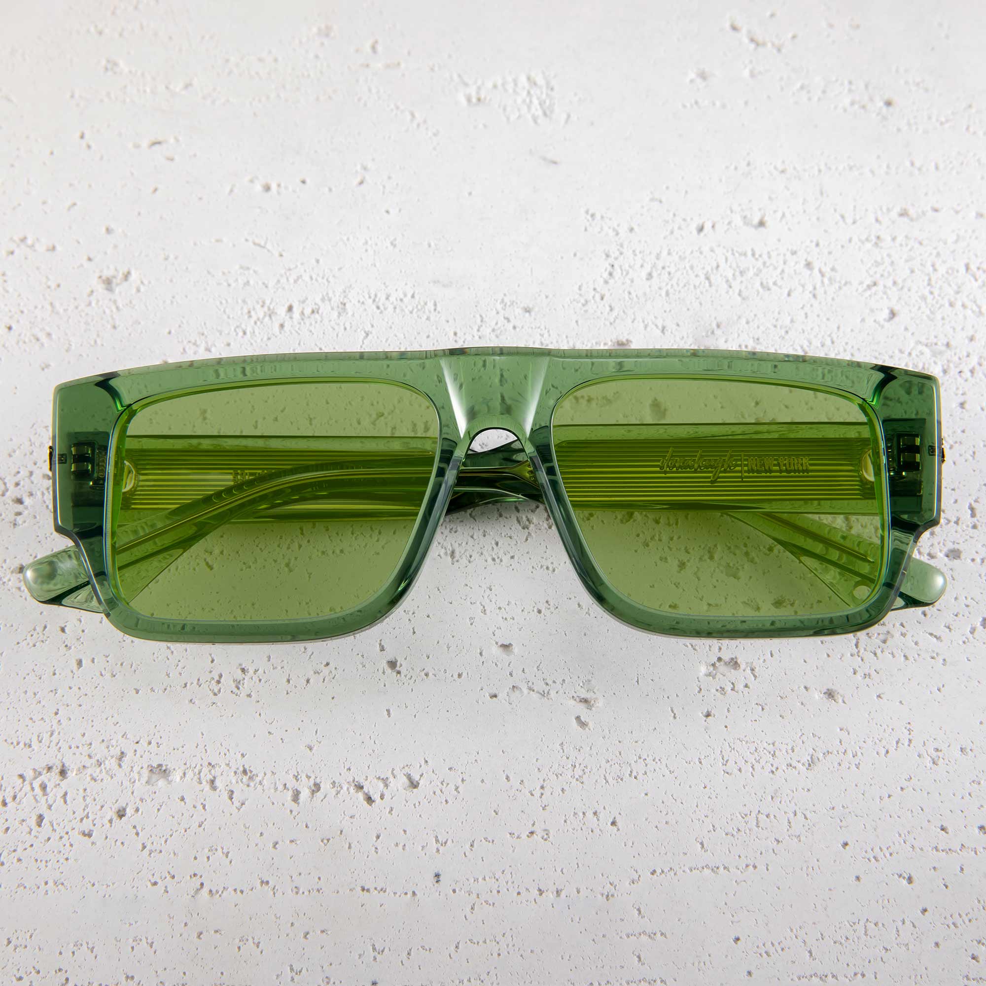 Donahugh-sunglasses-green