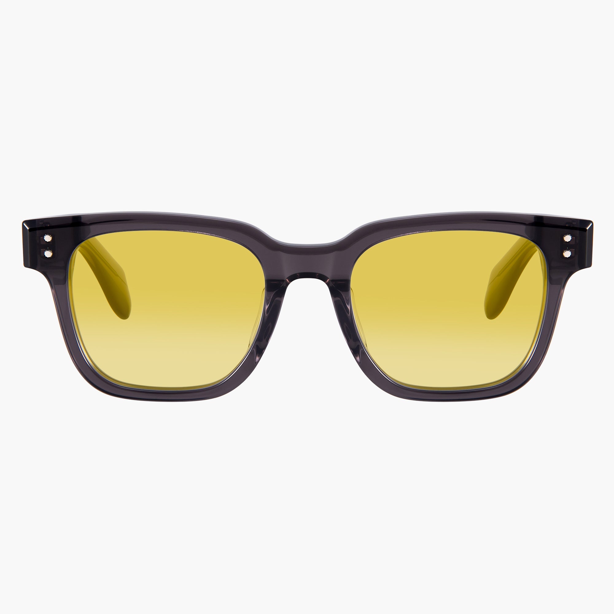 Donahugh Square Sunglasses Grey Frame Acetate Holden