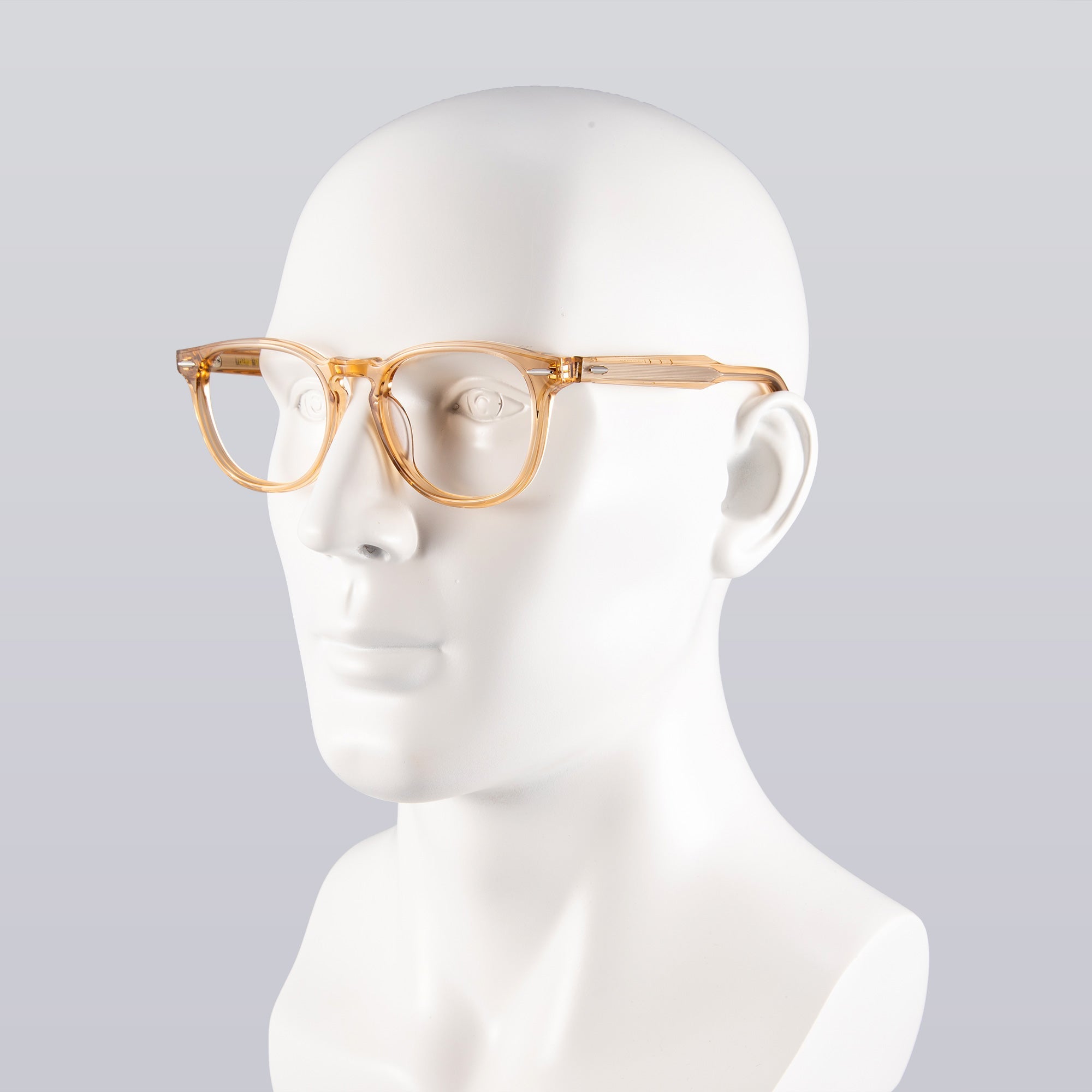 Donahugh-eyeglasses-clearkhaki