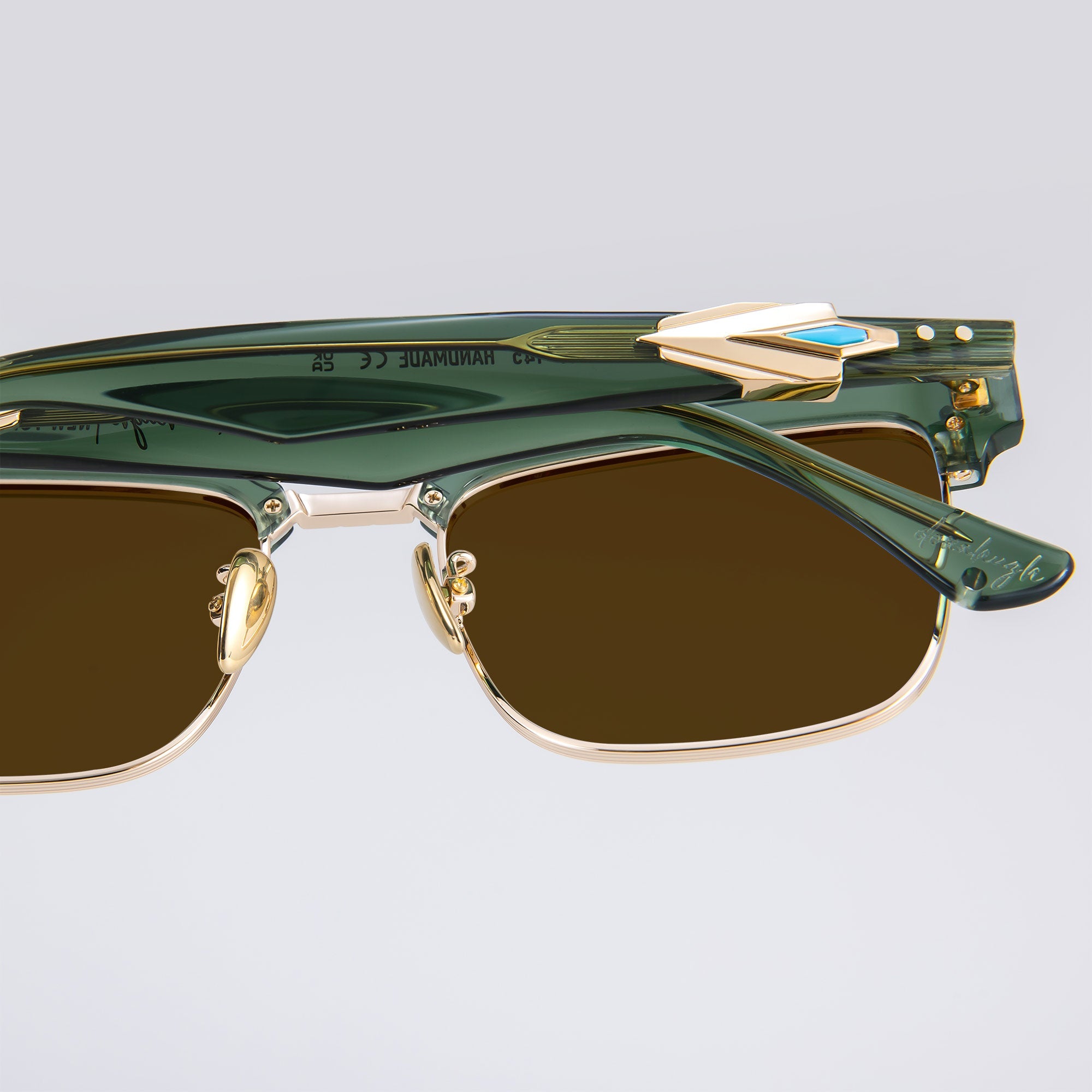 Donahugh-sunglasses-green