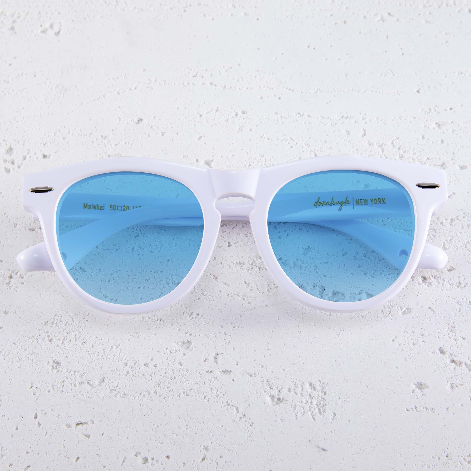 Donahugh-sunglasses-white