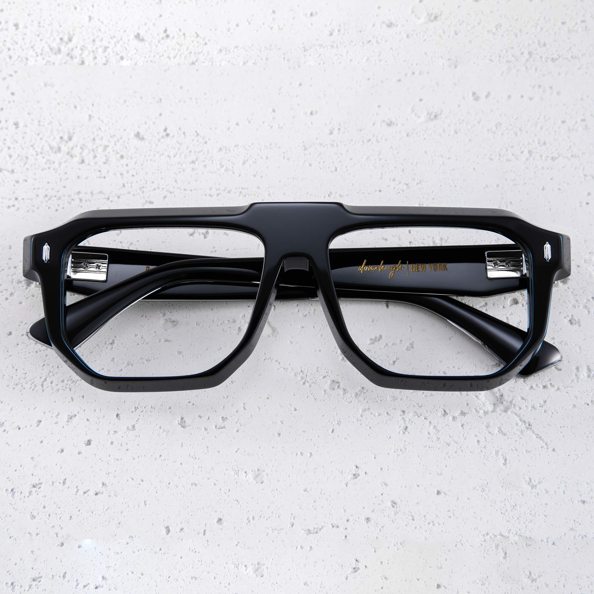 Donahugh-eyeglasses-blackSilver
